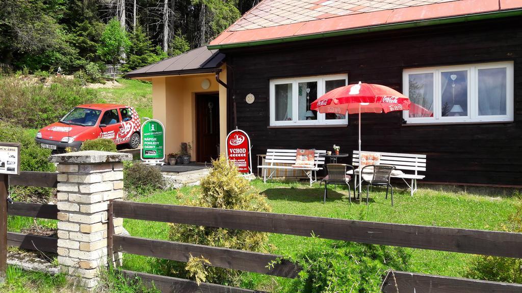 Chata Javorina Javorník Eksteriør billede
