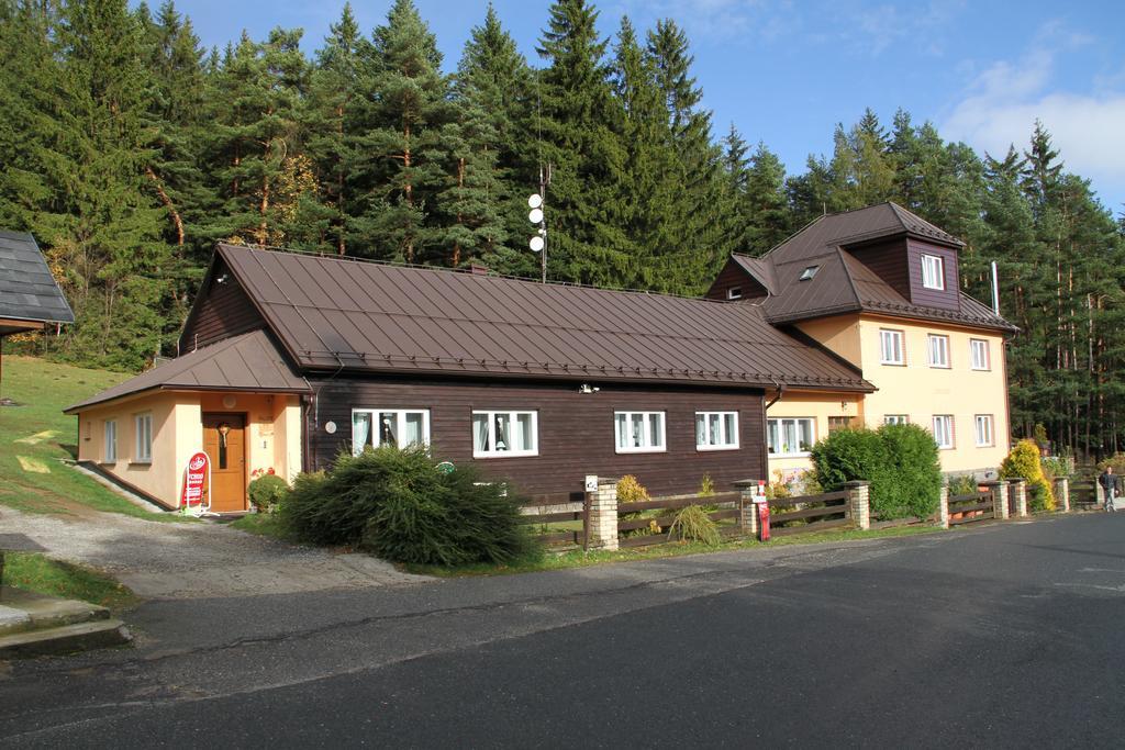 Chata Javorina Javorník Eksteriør billede